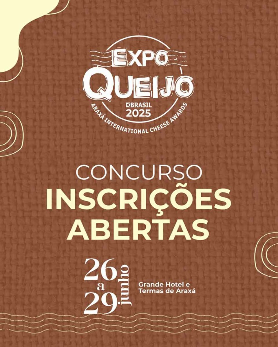 Chamada para as inscrições Chamada para as inscrições