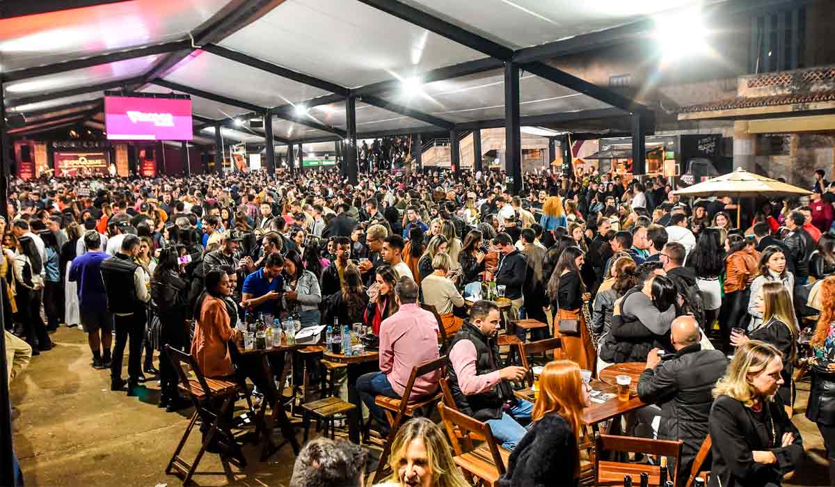 Público na ExpoQueijo Público na ExpoQueijo
