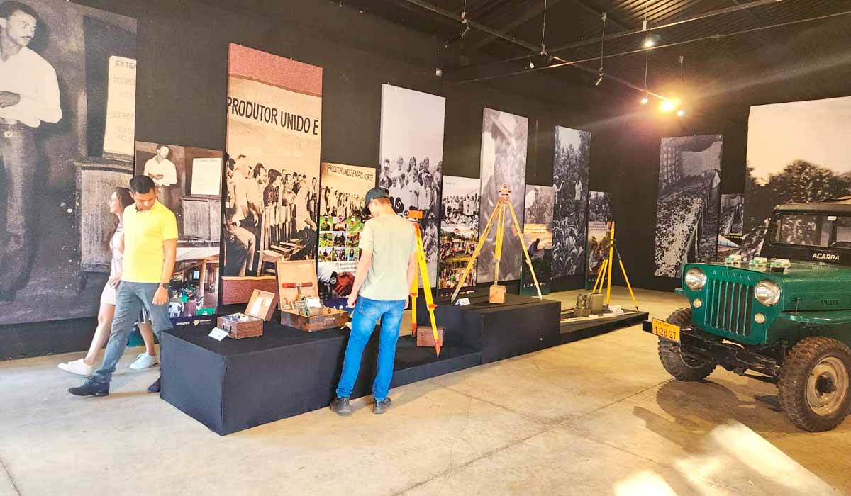 O Agromuseu do IDR-PR na Expoingá 2025 conta a história da extensão rural no estado - Foto: IDR-PR O Agromuseu do IDR-PR na Expoingá 2025 conta a história da extensão rural no estado - Foto: IDR-PR