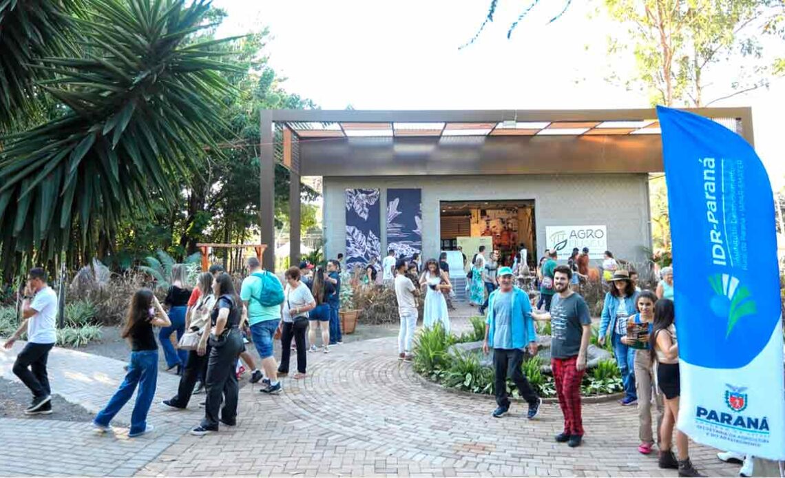 O Agromuseu está de portas abertas na Expoingá, resgatando a história da agricultura no Paraná com máquinas antigas, memórias do café, o ciclo da seda e muito mais - Foto: IDR-PR