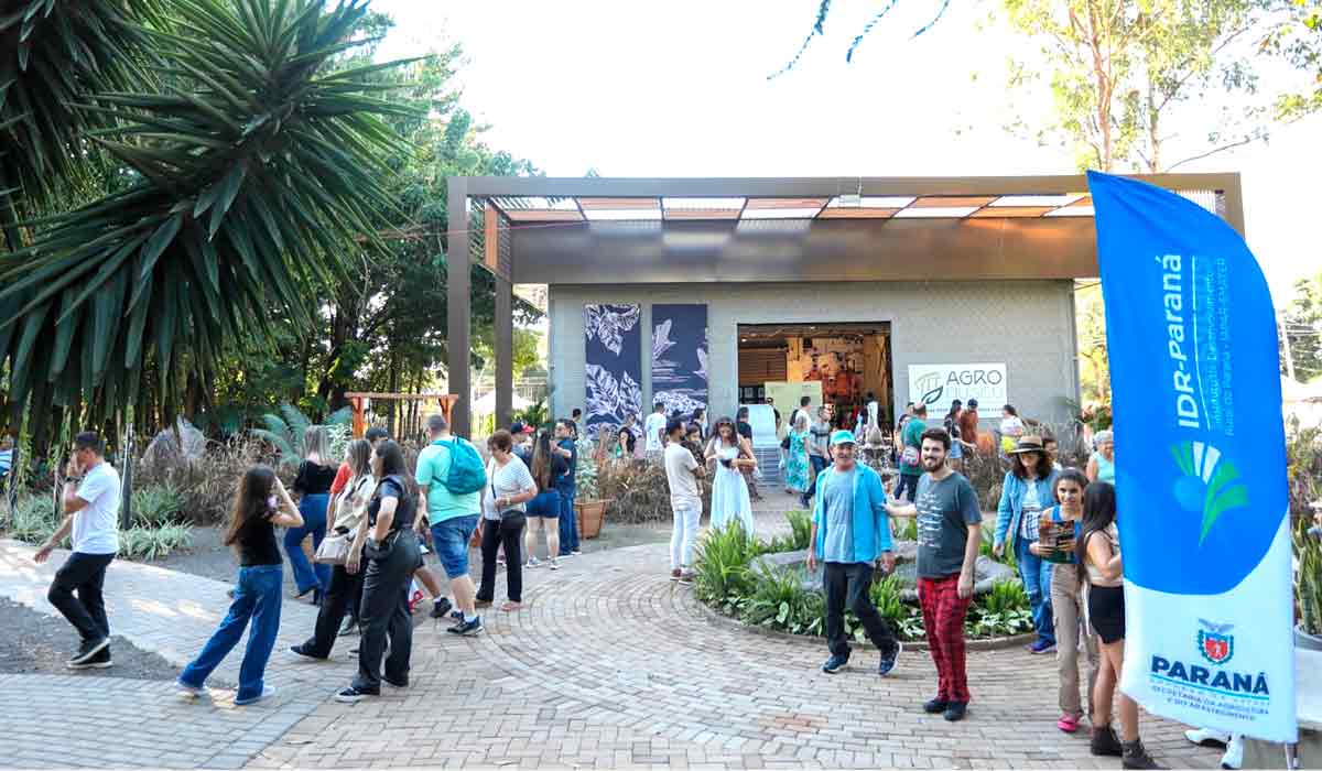 O Agromuseu está de portas abertas na Expoingá, resgatando a história da agricultura no Paraná com máquinas antigas, memórias do café, o ciclo da seda e muito mais - Foto: IDR-PR