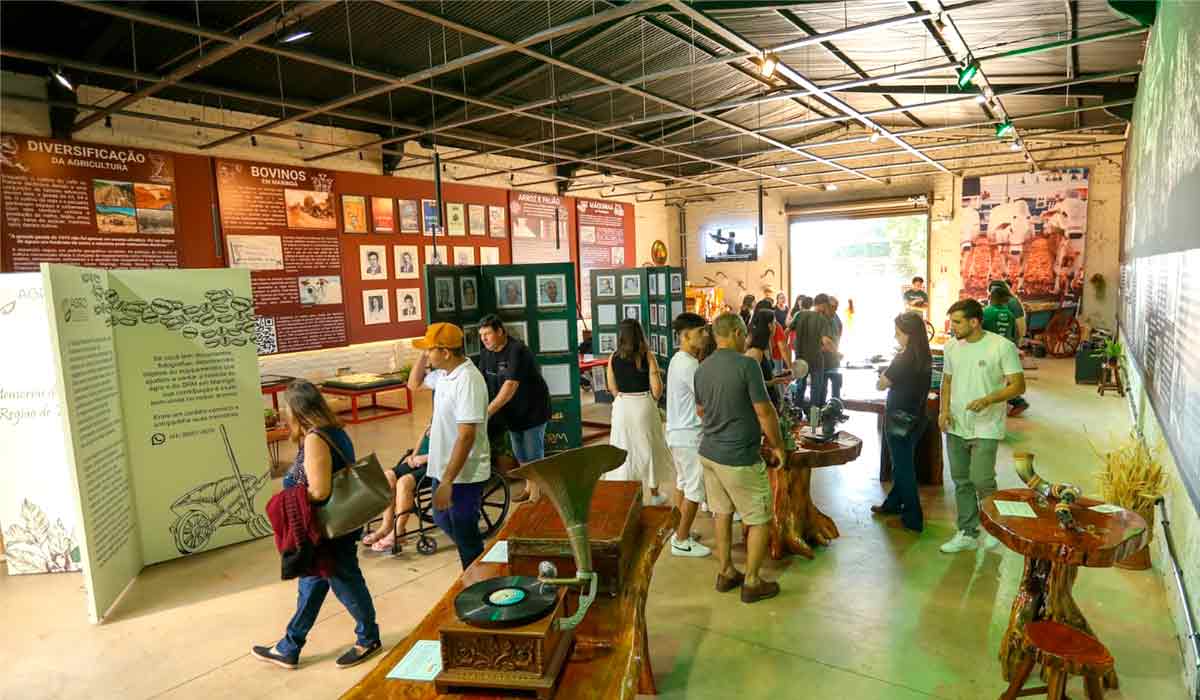 O Agromuseu é uma viagem no tempo pelo campo - Foto: IDR-PR