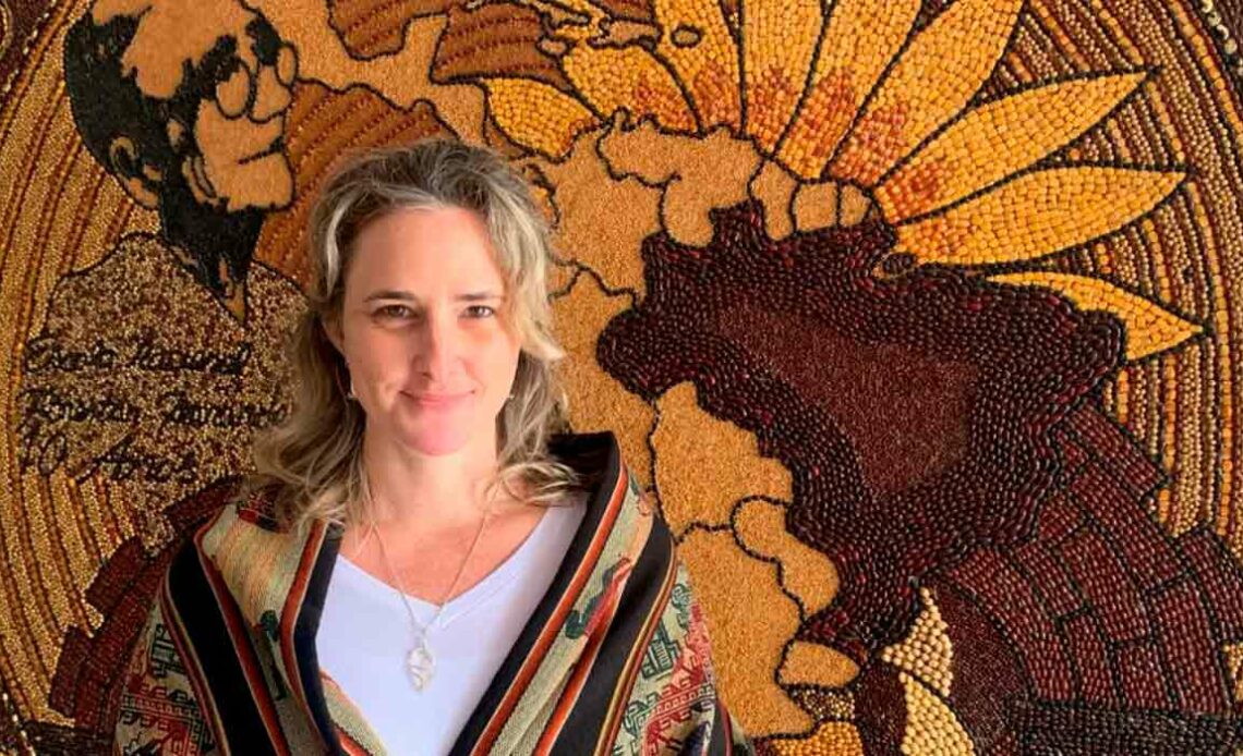 Doutora em ciências humanas pela USP, Yamila Goldfarb preside a Associação Brasileira de Reforma Agrária