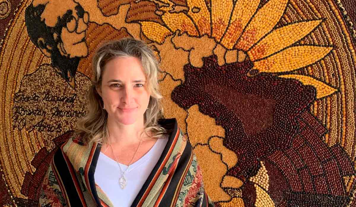 Doutora em ciências humanas pela USP, Yamila Goldfarb preside a Associação Brasileira de Reforma Agrária