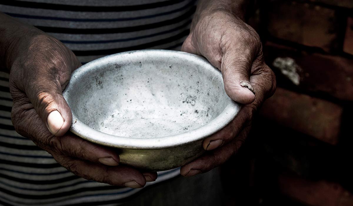 Retrato que ainda volta a assombrar o país, a fome. Milhões de pessoas ainda estão em situação de fome, miséria e insegurança alimentar Retrato que ainda volta a assombrar o país, a fome. Milhões de pessoas ainda estão em situação de fome, miséria e insegurança alimentar