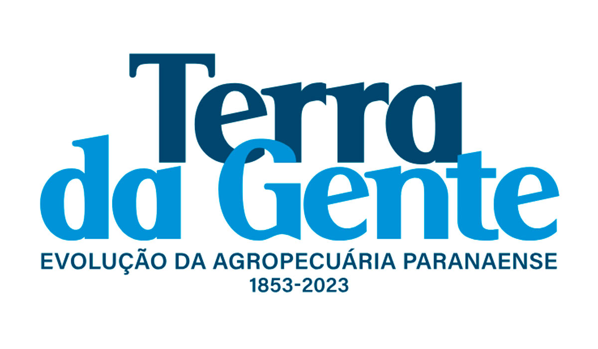 Título da publicação sobre a história da agricultura paranaense