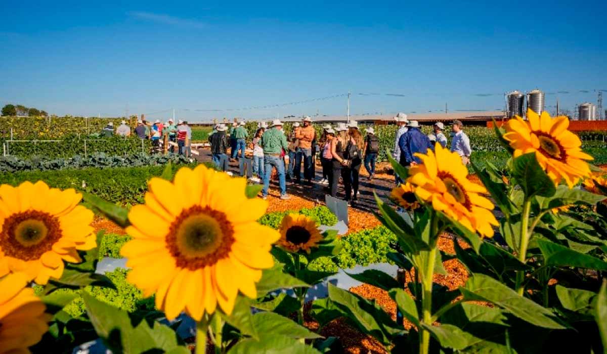 Dia de campo no centro de difusões de tecnologias biológicas Bio Oracle