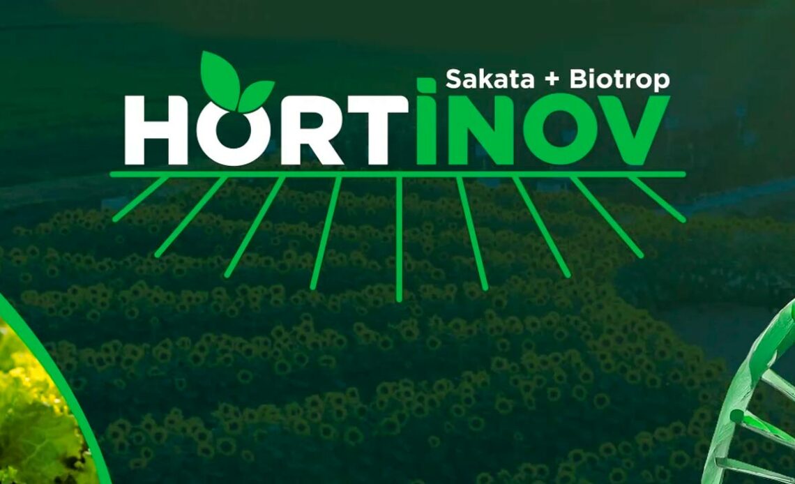 Logo da Hortinov