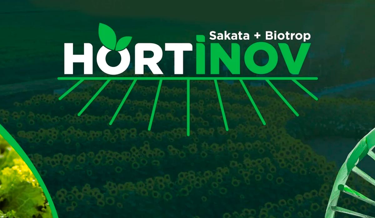 Logo da Hortinov