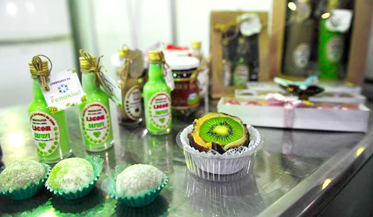 Produtos de kiwi