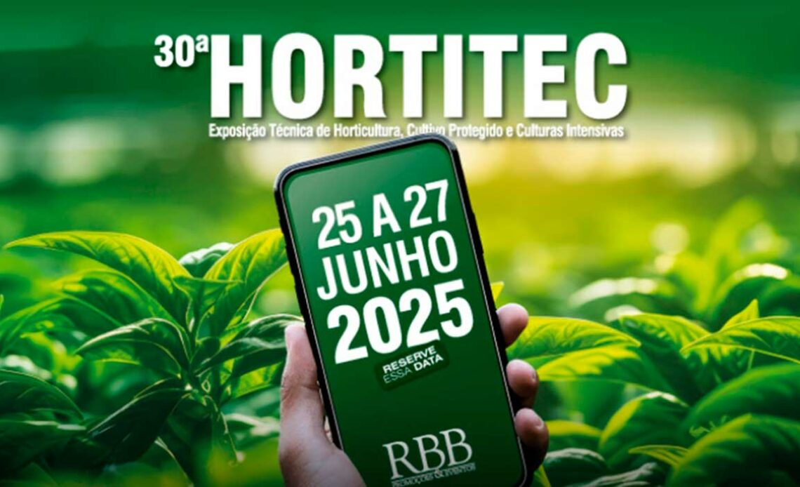 Chamada para a Hortitec 2025