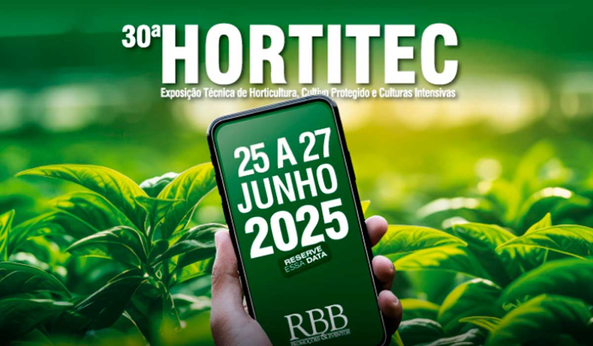 Chamada para a Hortitec 2025