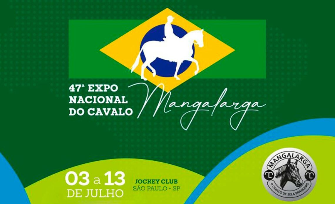Chamada para a Nacional do Mangalarga 2025