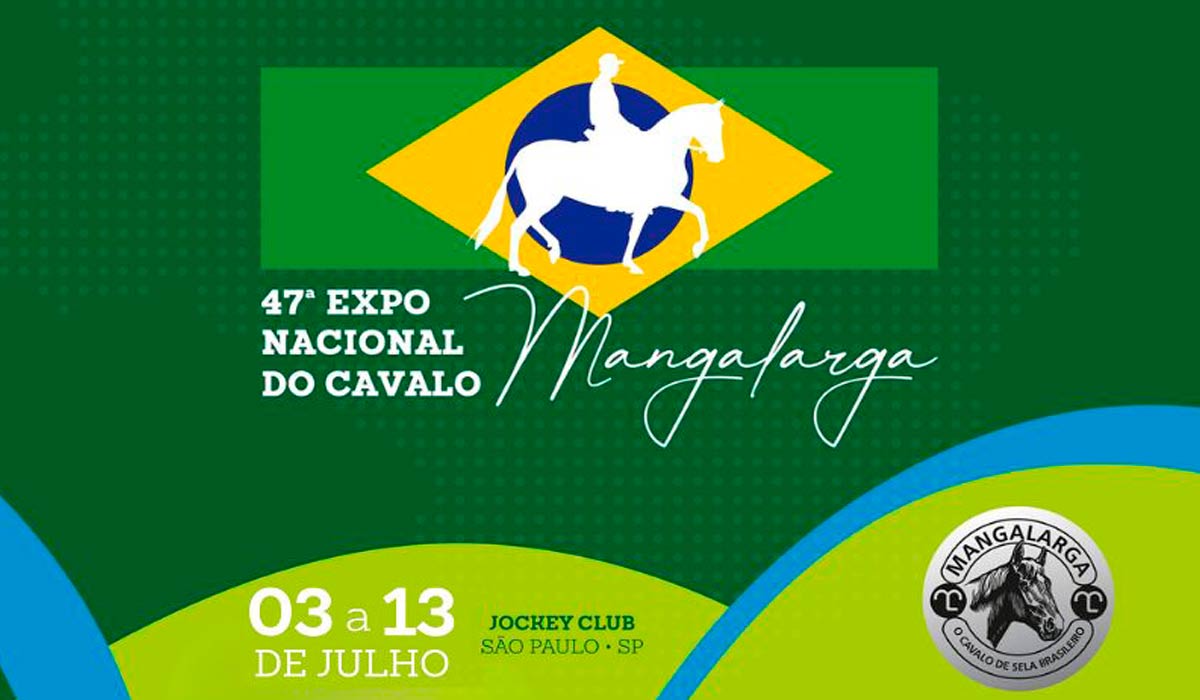 Chamada para a Nacional do Mangalarga 2025
