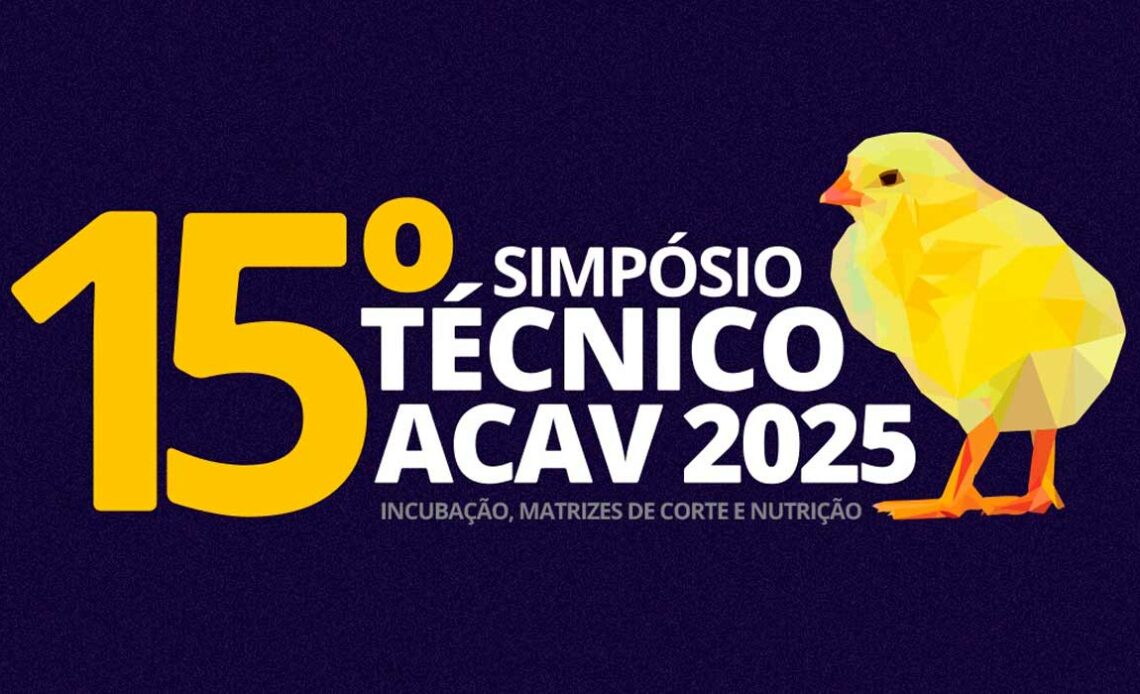 Chamada para o 15° Simpósio Técnico ACAV