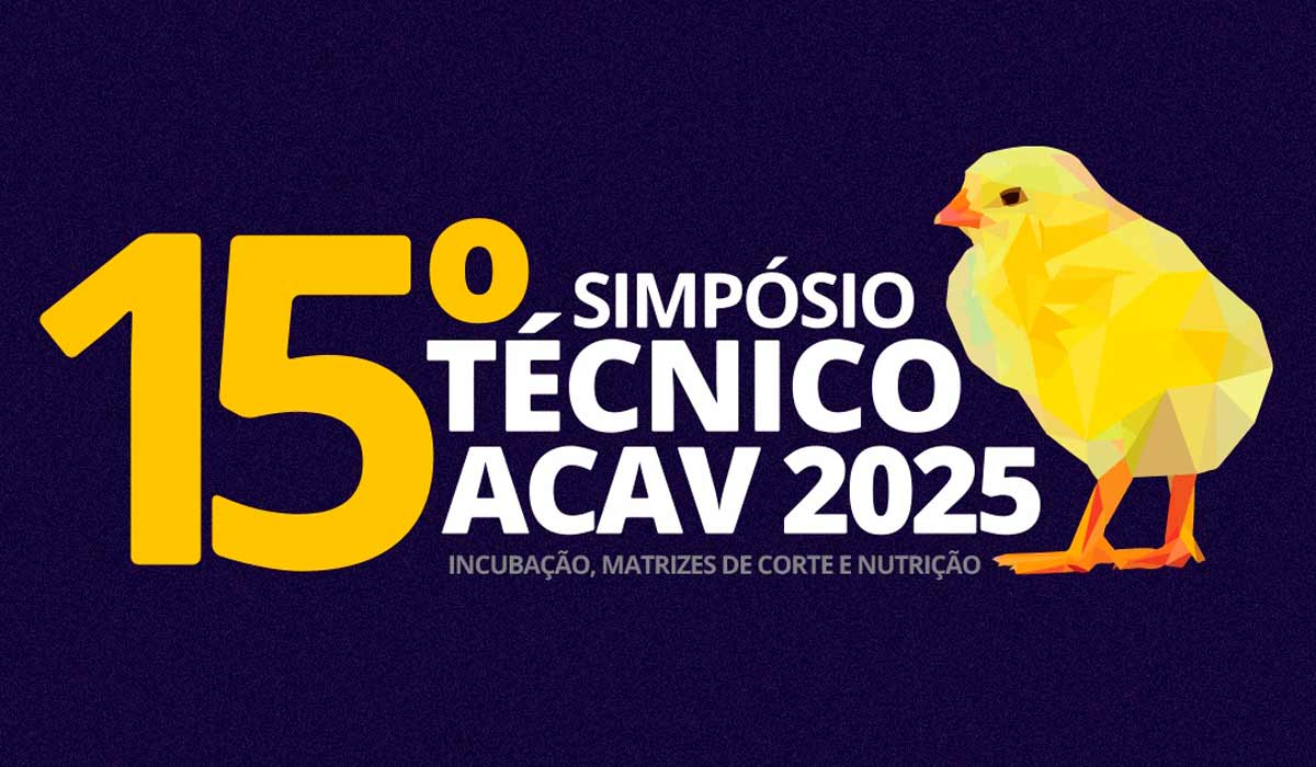 Chamada para o 15° Simpósio Técnico ACAV