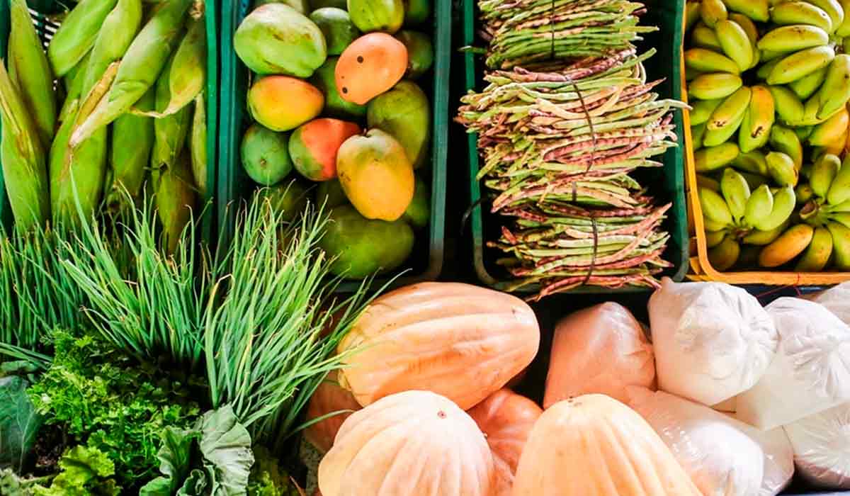 Produtos da agricultura familiar