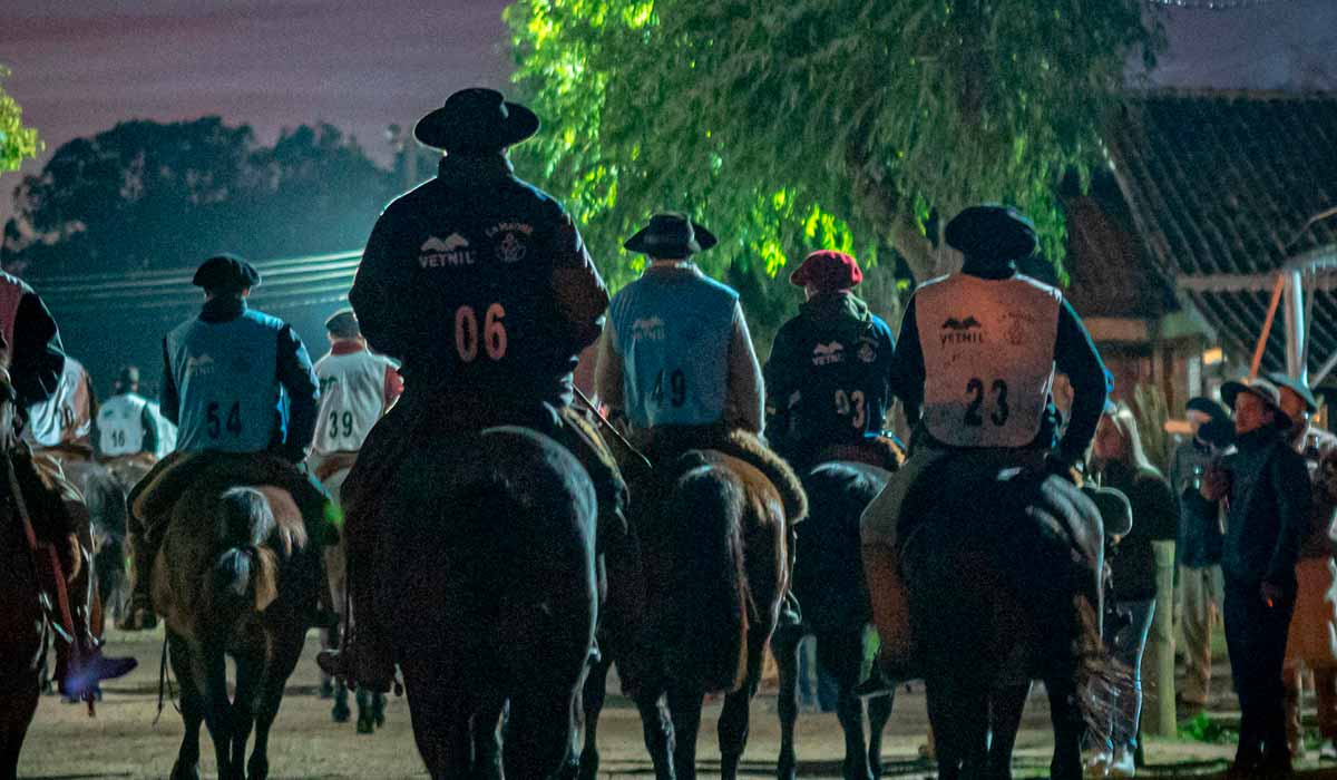 Marcha Anual de Resistência do Cavalo Crioulo