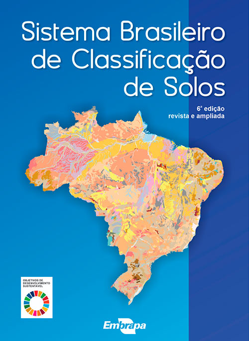 Capa da nova edição do Sistema Brasileiro de Classificação de Solos