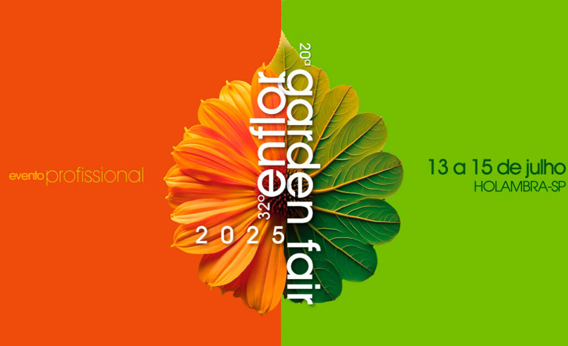 Chamada para o Enflor & Garden Fair 2025