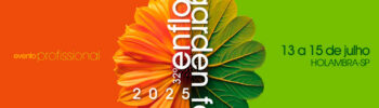 Chamada para o Enflor & Garden Fair 2025