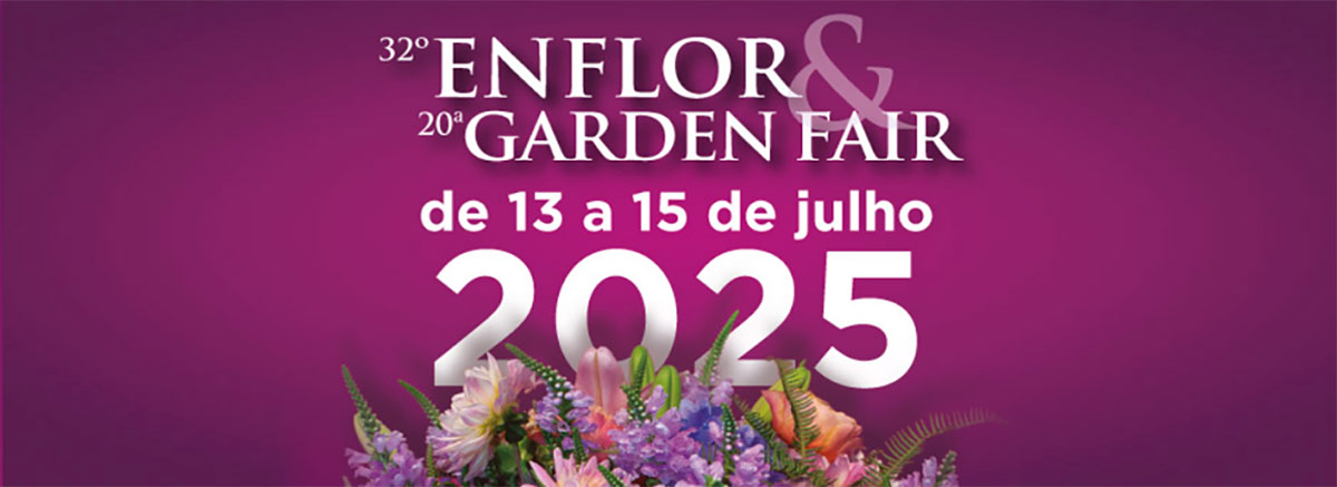 Banner do Enflor & Garden Fair 2025