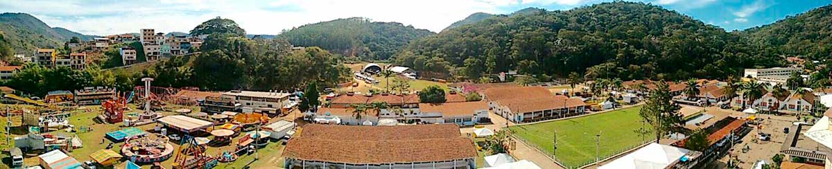 Panorâmica da área do parque da Expo Cordeiro