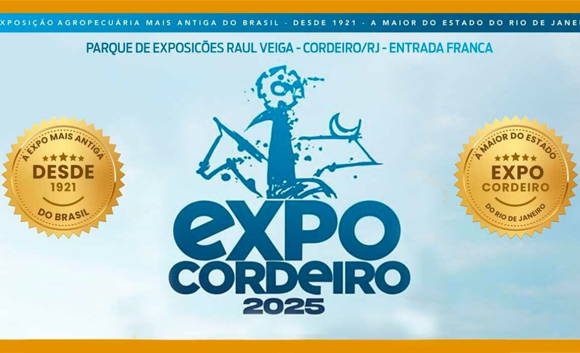 Chamada para a Expo Cordeiro 2025