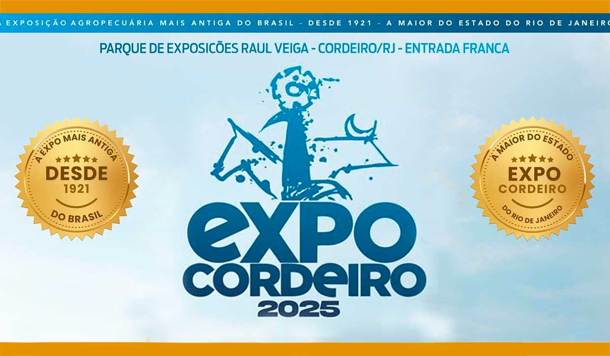 Chamada para a Expo Cordeiro 2025