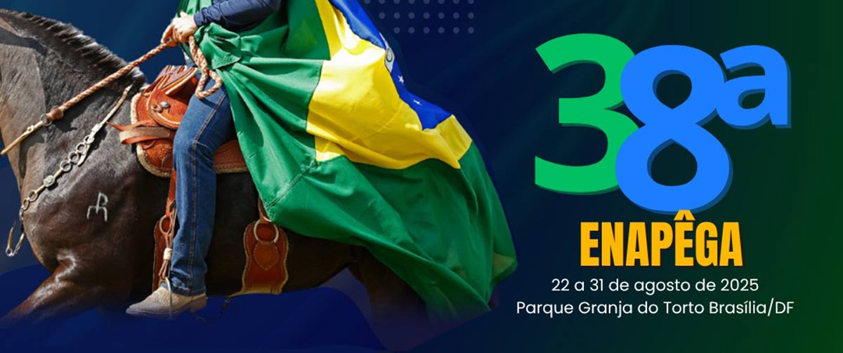 Banner da 38ª Enapêga
