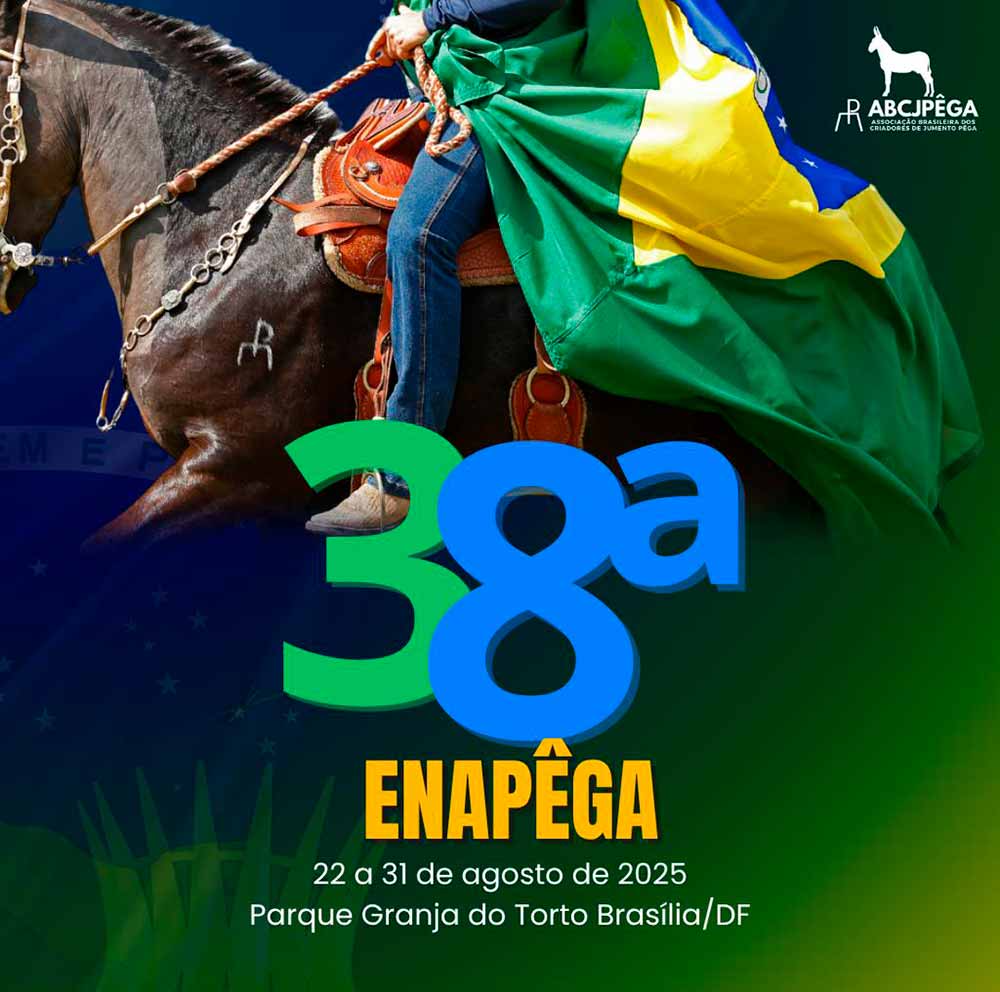 Chamada para a 38ª Enapêga