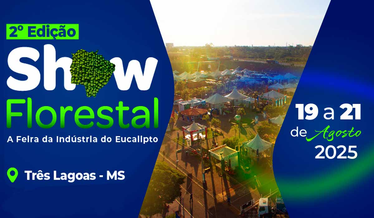 Chamada para o Show Florestal 2025
