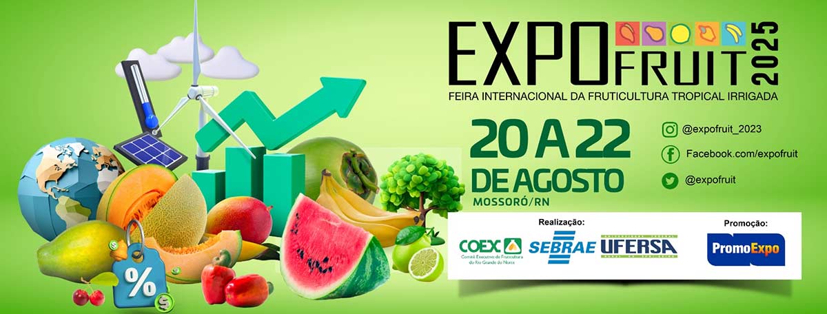 Banner da Expofruit 2025
