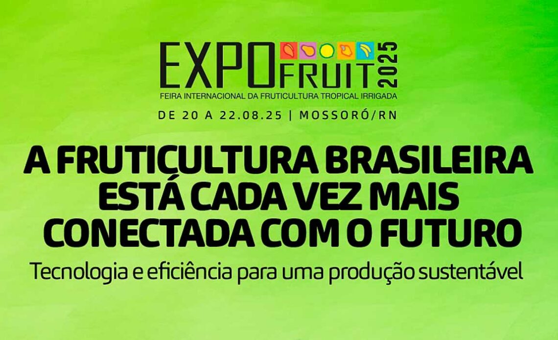 Chamada para a Expofruit 2025