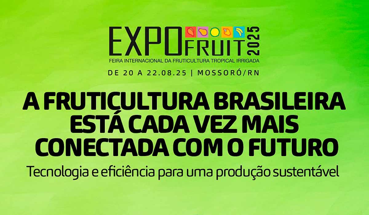 Chamada para a Expofruit 2025