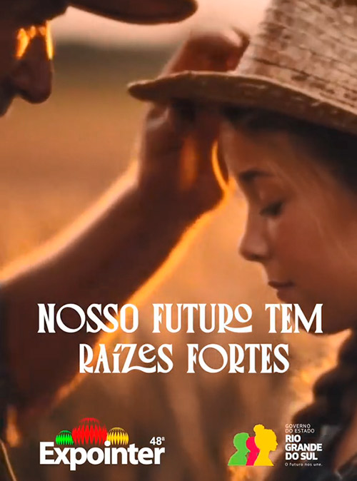 "Nosso futuro tem raízes fortes"