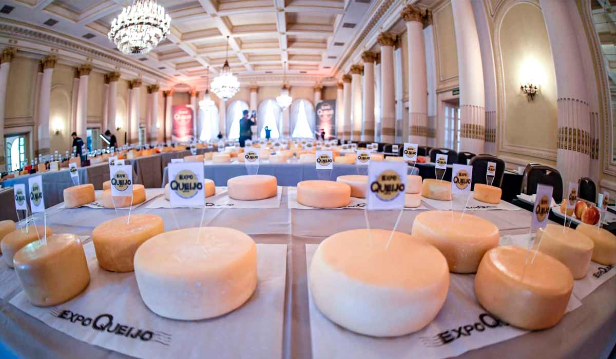 Salão da ExpoQueijo