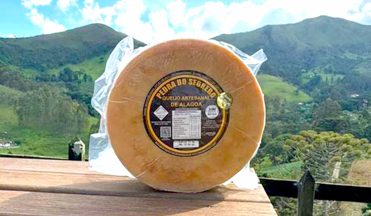 Queijo Pedra do Segredo, vencedor da ExpoQueijo 2025