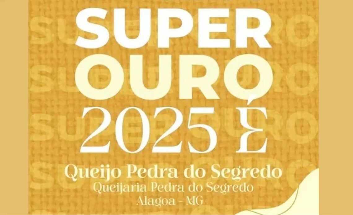 Prêmio Super Ouro da ExpoQueijo Brasil