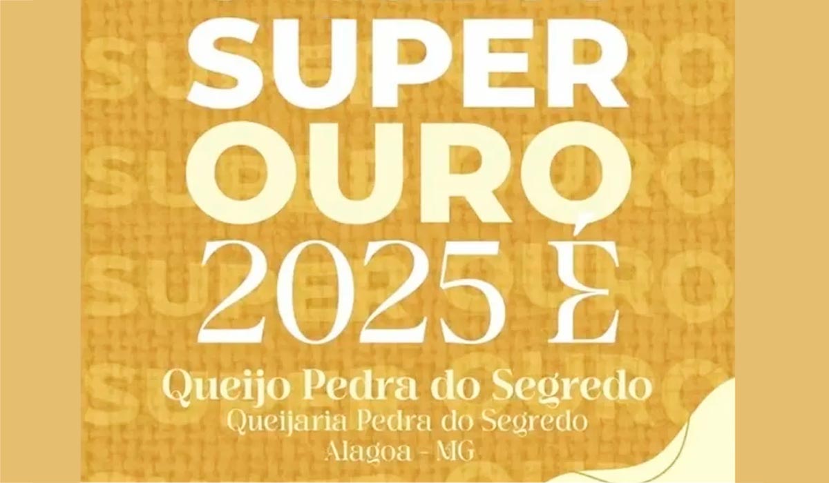 Prêmio Super Ouro da ExpoQueijo Brasil