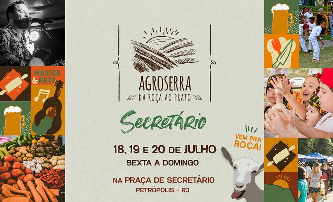Chamada para o Festival Agroserra