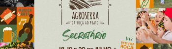 Chamada para o Festival Agroserra