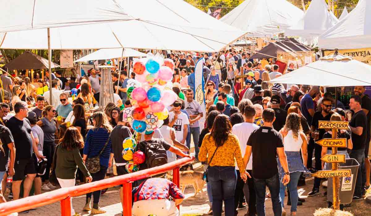 Público prestigia o evento
