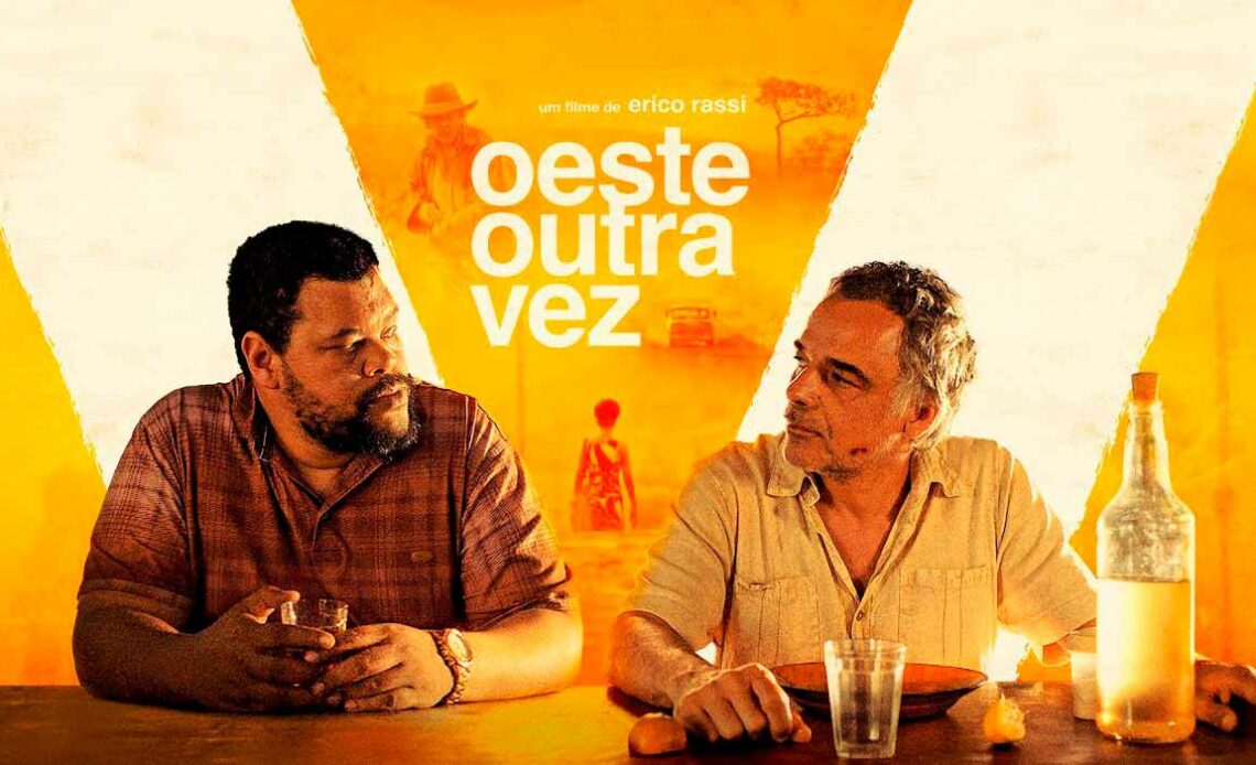 Cartaz do filme "Oeste Outra Vez"