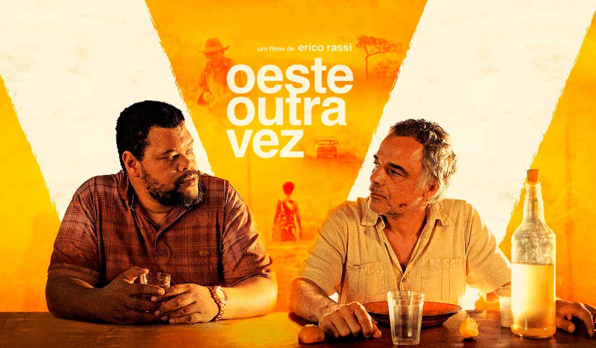Cartaz do filme "Oeste Outra Vez"