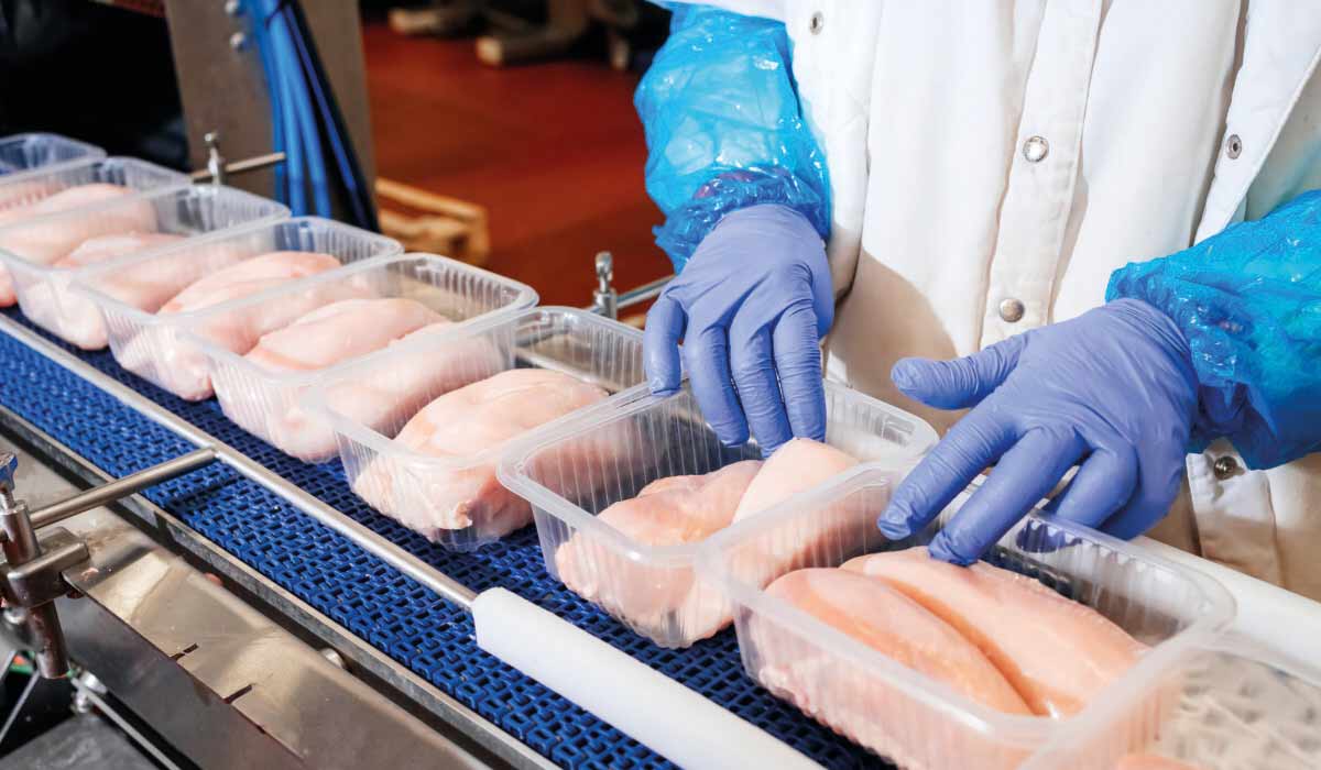 Sete países retiraram as restrições à exportação de carne de frango brasileira