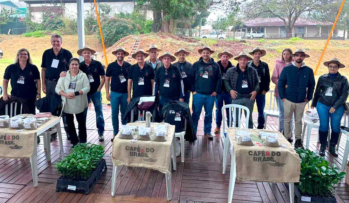 Cafeicultores da associação já podem usar o selo de Indicação Geográfica, representando cerca de 200 propriedades - Foto: Cafeman