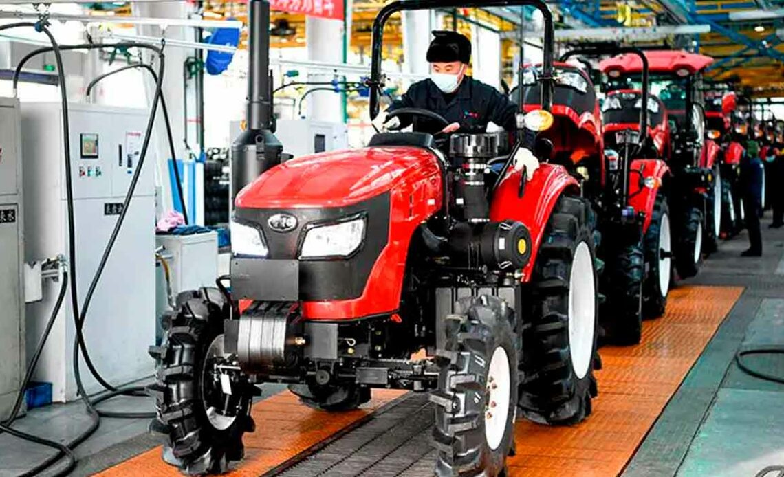 Máquinas chinesas vão incrementar a produção da agricultura familiar