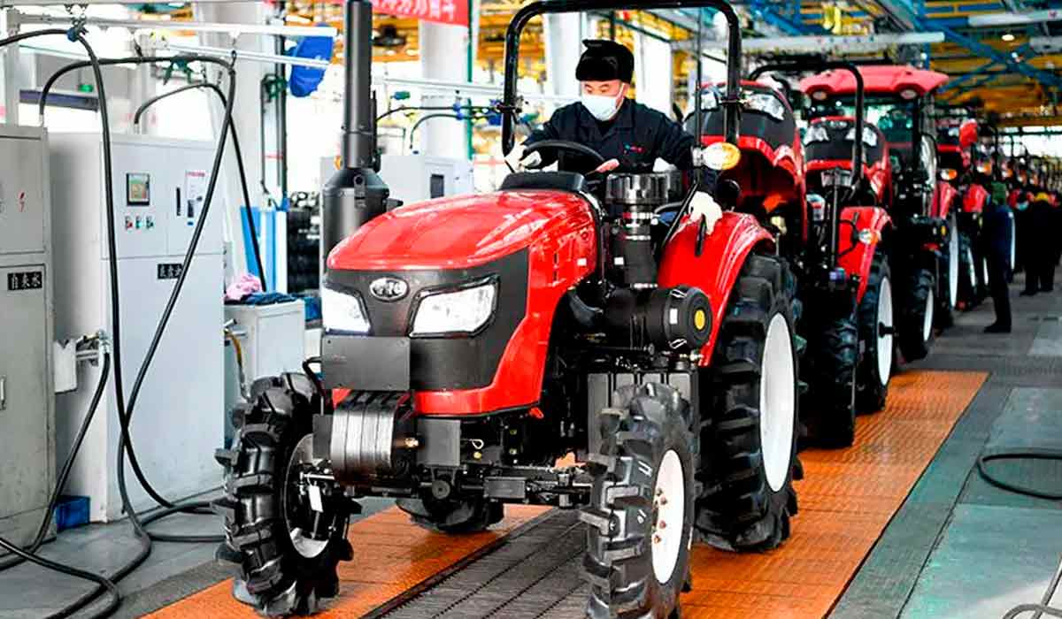 Máquinas chinesas vão incrementar a produção da agricultura familiar