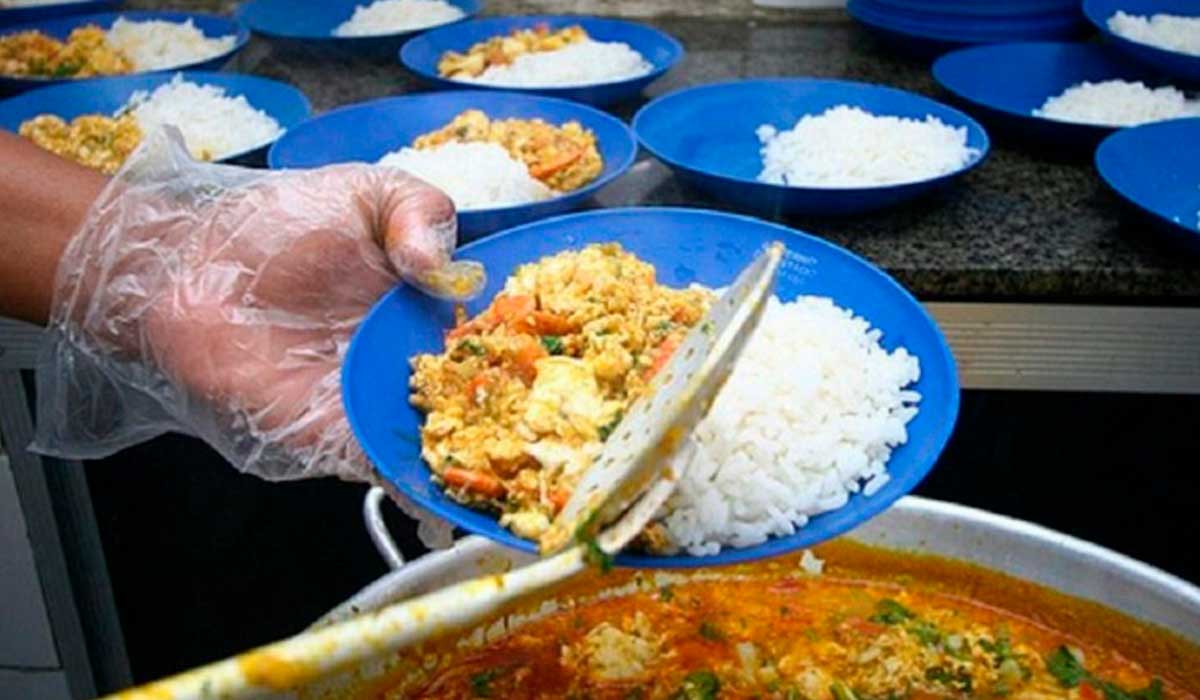 A merenda escolar está contemplada no Plano Safra